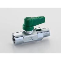 イチネンTASCO ボールバルブ3/8PTX3/8PT TA295CYー3 1セット(6個)（直送品）