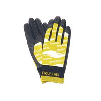 イチネンTASCO 作業手袋(イエロー) TA967PCー1Y 1セット(10双)（直送品）