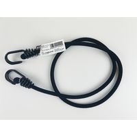 イチネンTASCO バンジーコード8×600mm 黒 (5本入) TA976BCー600 1セット(4PAC)（直送品）