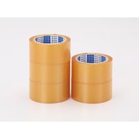 イチネンTASCO 梱包粘着テープ5巻入 TA976KAー2 1セット(3個)（直送品）