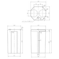 スイコー ガードロード ガードロード1100ヨウ ジョイント 1PC（直送品）