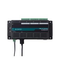 コンテック USB I/Oユニット 8chバス絶縁 AI-1608AIN-USB 1PC（直送品）