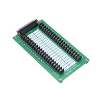 コンテック 圧着用中継端子台(M3ネジ、37点) DTP-3C 1PC（直送品）