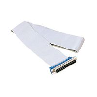 コンテック 片側コネクタ付フラットケーブル(1.5m PCA37P-1.5 1PC（直送品）