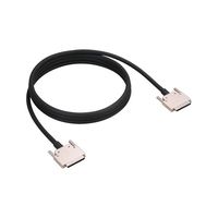 コンテック 両側コネクタ付シールドケーブル(0.5m PCB68PS-0.5P 1PC（直送品）