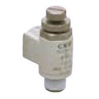 CKD スピードコントローラ ポート直結・エルボタイプ SC3R Series SC3Rー8 1個（直送品）