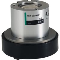 CKD 高耐久機器HPシリーズ ゴムカバー付 3方爪チャック CKWーGーHP1・CKWーFーHP1 CKW-G16DN-HP1 1台（直送品）