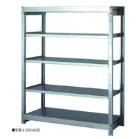 大阪製罐 ステンレス中量物品棚 S33ー6335 1台（直送品）