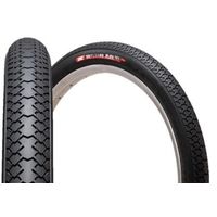 井上ゴム工業 タチリ 90型KK 足楽 NEO 20×1.95 黒/黒 1本巻 C70303 1本（直送品）