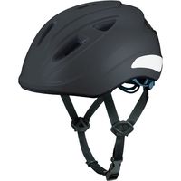 オージーケーカブト 通学用ヘルメット SBー02L 57ー60cm(未満) マットブラック SB-02Lマットブラック 1個（直送品）