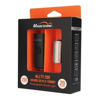 MAGIC SHINE ヘッド&テールライト ALLTY200+SEEMEE20 V2.0 ALLTY200SEEMEE20 1セット（直送品）