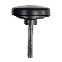 LoshallTag Loshall TAG TGACーBK AーHEADカバー(BK) ブラック 1個（直送品）