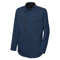 タカヤ商事 エコ長袖シャツ ネイビー L TW-A324-5-L 1枚（直送品）