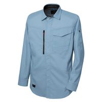 タカヤ商事 エコレディース長袖シャツ ミスティーブルー SS TW-A324-6-SS 1枚（直送品）