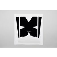 タナックス MFー4782 CC110/50 クロスカブ用 レッグシールドパッド ブラック 1個（直送品）