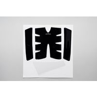 タナックス MFー4786 C125 スーパーカブ用 レッグシールドパッド ブラック 1個（直送品）