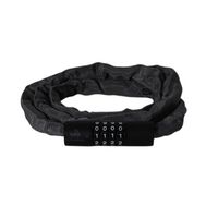 クロップス ECN412ー01ー1008 ECN412 4x1200mm ブラック 1個（直送品）