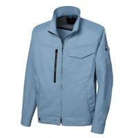タカヤ商事 エコ夏ジャケット ミスティーブルー 5L TW-S320-6-5L 1枚（直送品）