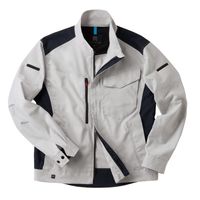 タカヤ商事 エコ夏レディースBCジャケット シルバー×ネイビー SS TW-S322-3-SS 1枚（直送品）