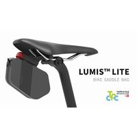 READYGO READY GO サドルバック LUMIS LITEーS SADDLE BAG black 1個（直送品）