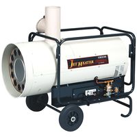 オリオン機械 ジェットヒーター HS290-L1-60HZ 1UNT（直送品）