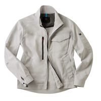 タカヤ商事 エコ夏ジャケット シルバー 4L TW-S320-3-4L 1枚（直送品）