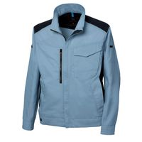 タカヤ商事 エコ夏BCジャケット ミスティーブルー×ネイビー 3L TW-S322-6-3L 1枚（直送品）