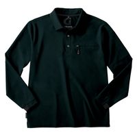 タカヤ商事 長袖ストレッチポロ トップブルー 5L GC-A050-9-5L 1枚（直送品）