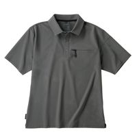 タカヤ商事 半袖ストレッチポロ チャコール L GC-A052-29-L 1枚（直送品）