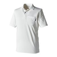 TS DESIGN 半袖ポロシャツ オフホワイト SS 2265-05-SS 1枚（直送品）