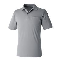 TS DESIGN 半袖ポロシャツ アッシュグレー L 2265-21-L 1枚（直送品）