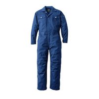 ソルディ 夏ツナギ服 ネイビーブルー M SD8300-040-M 1枚（直送品）