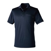 TS DESIGN 半袖ポロシャツ ネイビー LL 2265-45-LL 1枚（直送品）