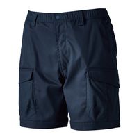 TS DESIGN ウエストゴムハーフパンツ ネイビー LL 55355-45-LL 1枚（直送品）