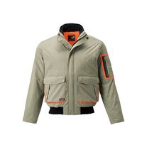 アタックベース ミリタリージャケット ベージュ LL 76001-3-LL 1枚（直送品）