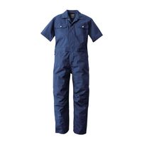 ソルディ 半袖ツナギ服 ネイビーブルー L SD8310-040-L 1枚（直送品）