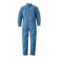 ソルディ 夏カーゴツナギ服 トップブルー S SD2530-S 1枚（直送品）