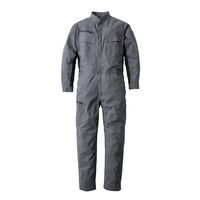 ソルディ 夏カーゴツナギ服 トップグレー 4L SD2560-4L 1枚（直送品）