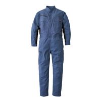 ソルディ 夏カーゴツナギ服 ラベンダーブルー S SD2590-S 1枚（直送品）