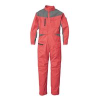 ソルディ レディースカーゴツナギ服 レンガ×ガンメタ LSS SD4300-050-LSS 1枚（直送品）