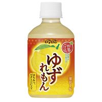 ユニット 和果ごこちゆずれもん280ml×24本入 WT-996 1ケース（直送品）