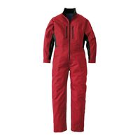 ソルディ ツナギ服 レッド×ネイビー BL SD4200-020-BL 1枚（直送品）