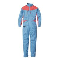 ソルディ レディースカーゴツナギ服 ブルースレーキ×レンガ LSS SD4300-030-LSS 1枚（直送品）