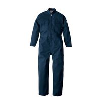 ソルディ エコ帯電防止ツナギ服 ネイビー 5L SD90-5L 1枚（直送品）