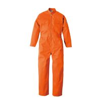 ソルディ エコ帯電防止ツナギ服 オレンジ 6L SD400-6L 1枚（直送品）