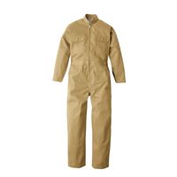 ソルディ エコ帯電防止ツナギ服 ベージュ 6L SD960-6L 1枚（直送品）