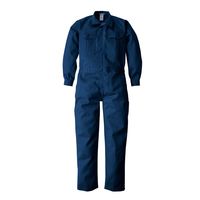 ソルディ 難燃ツナギ服 ネイビー 4L SD5370-4L 1枚（直送品）