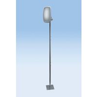 信栄物産 簡易組立自立ポールタイプミラースタンド台 SK-73 1台（直送品）