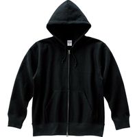 トムス 裏起毛ヘビージップパーカー ブラック 2XL 00229-FVZ-005-2XL 1枚（直送品）