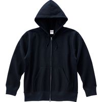 トムス 裏起毛ヘビージップパーカー ネイビー 2XL 00229-FVZ-031-2XL 1枚（直送品）